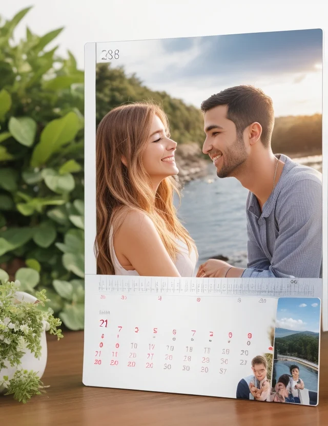 Calendario Personalizado con Fotos